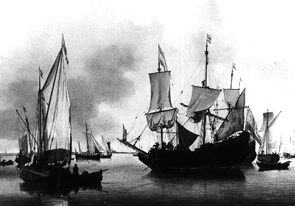 early ships picture
