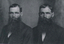 twins-James Hiram Richardson Sustare and James Ervin Sistare