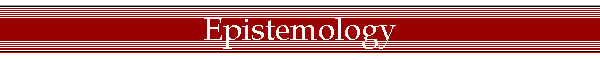 Epistemology