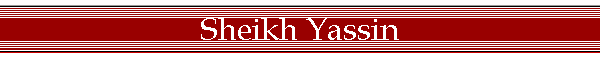 Sheikh Yassin