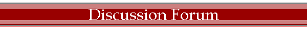Discussion Forum