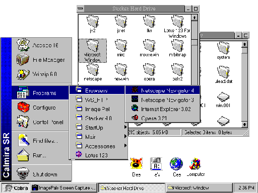 Calmira ScreenShot