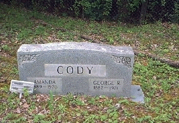 George and Amanda Cody