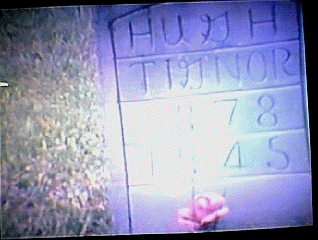 Headstone for Hugh Tignor