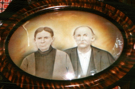 James Jr. Cody and Mary Frances Lawson Cody