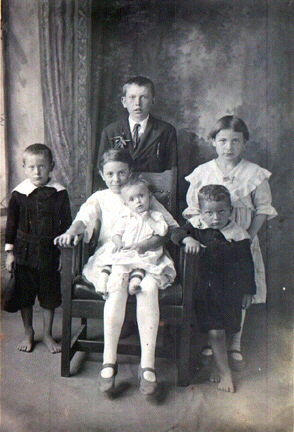 Children of Lonnie Cody