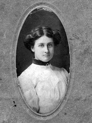 Young Maggie Jarvis Simpson