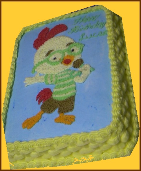 Chicken Little Cake Image