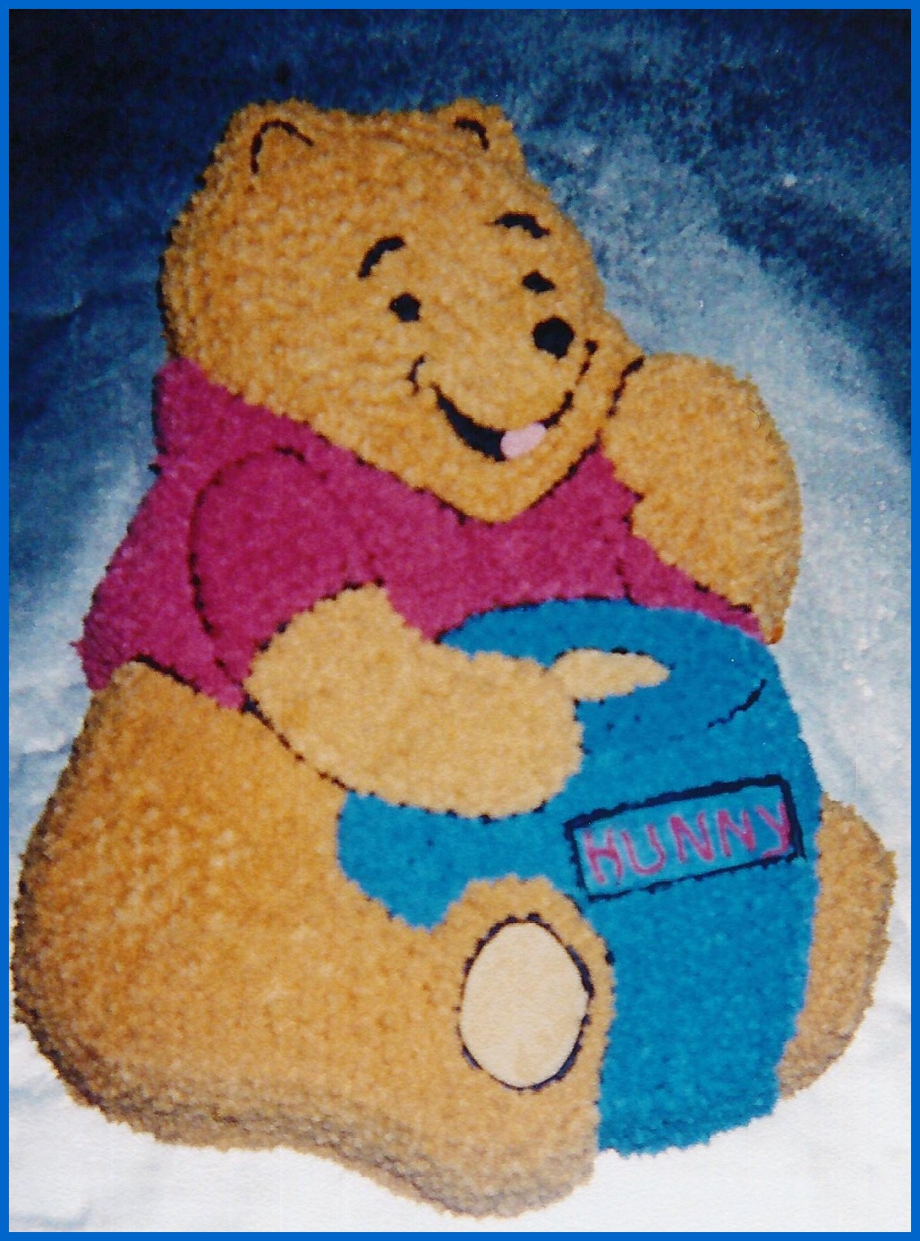 Winnie the Pooh Cake Image