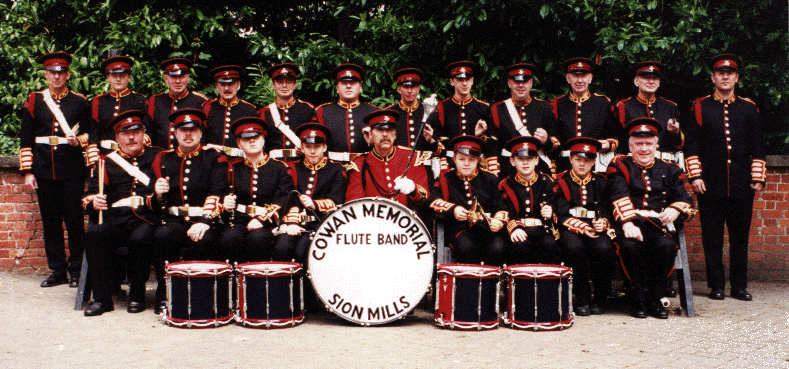 Cowan Memorial Flute Band