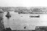  WWII photo of the Grand Harbour