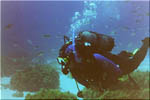 St Marija Caves - Exploring the inlet