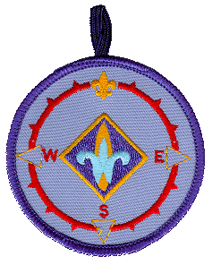 Webelos Compass Emblem