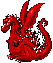 School Mascot Firebreather the Dragon