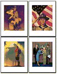 Norman Rockwell Scout Art