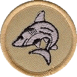 Shark Patrol patch
