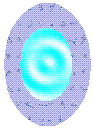 spinning changing egg