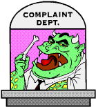 complaint department