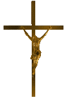 glimmering crucifix