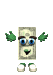 jumping dollar