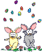 falling eggs