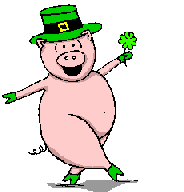 dancing pig