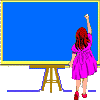 chalkboard numbers