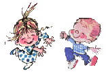 dancing kids