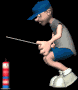 kid with firecracker