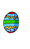 bouncing easter egg