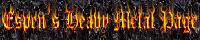 Espen's Heavy Metal Page