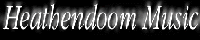 Heathendoom Music