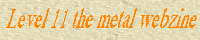 Level 11 the metal webzine