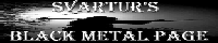 SVARTUR'S Black Metal Page