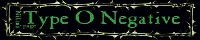Type O Negative
