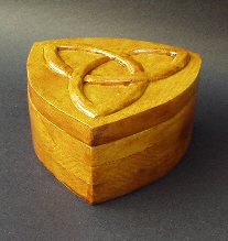 Celtic Knot Box