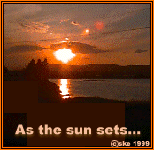 sunset