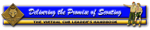 The Virtual Cub Leader's Handbook