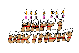 HAPPY BIRTHDAY