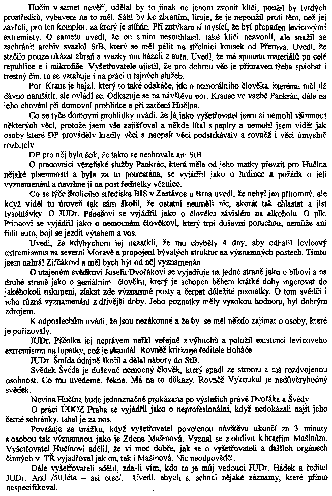Ing. Ondej Star, 29.11.2001, strana 2