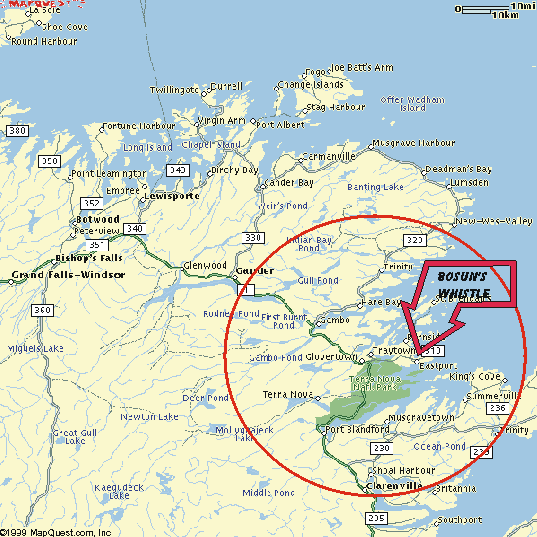surrounding area of eastport