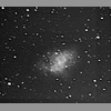 M1, the Crab Nebula in Taurus