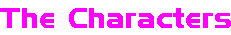 characters
