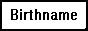 Birthname Cheshire