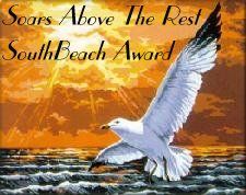 Soars Above the Rest Award-7/1999