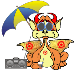 Mystical Summer Dragon: Nieval