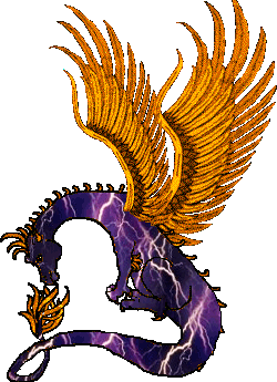 This is my Lightning FeatherDragon!