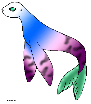 Morozhki the seal; click him to enter the cove!