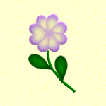 Carol's Summer Flower With PSP Background