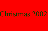 Christine's Christmas Picture